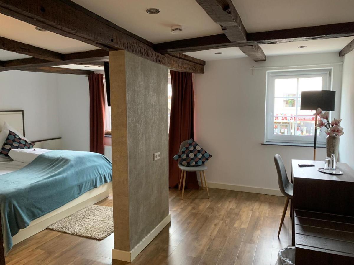 Hotel Zum Braunen Hirschen Bad Driburg Zewnętrze zdjęcie