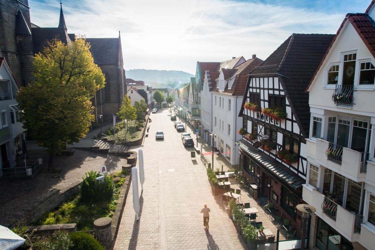 Hotel Zum Braunen Hirschen Bad Driburg Zewnętrze zdjęcie