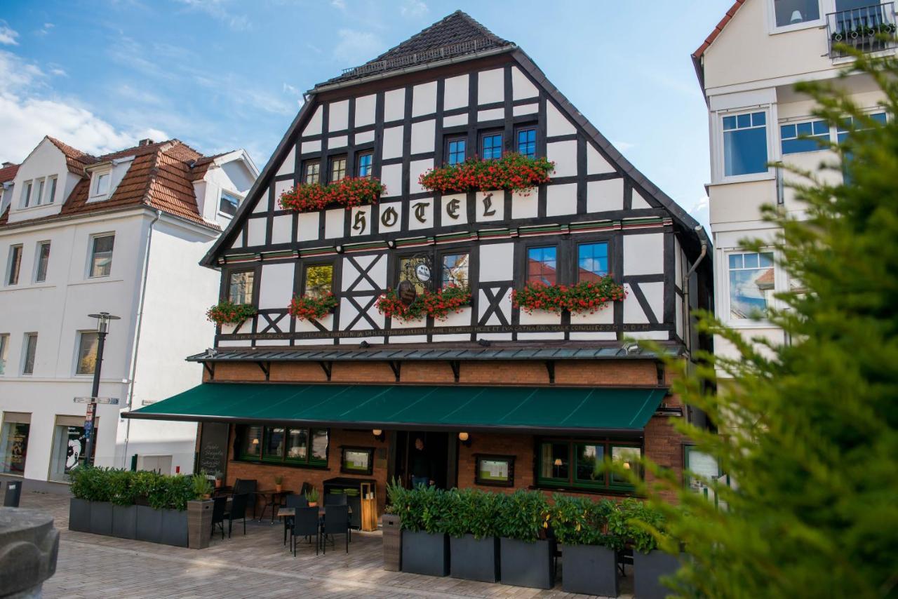Hotel Zum Braunen Hirschen Bad Driburg Zewnętrze zdjęcie