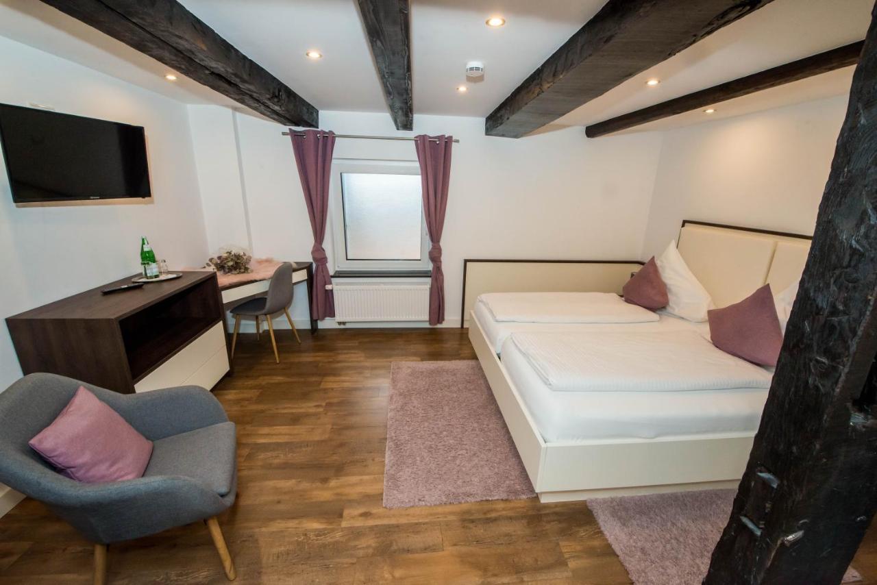 Hotel Zum Braunen Hirschen Bad Driburg Zewnętrze zdjęcie