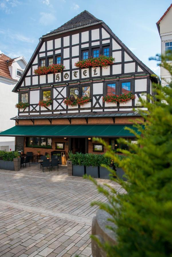 Hotel Zum Braunen Hirschen Bad Driburg Zewnętrze zdjęcie